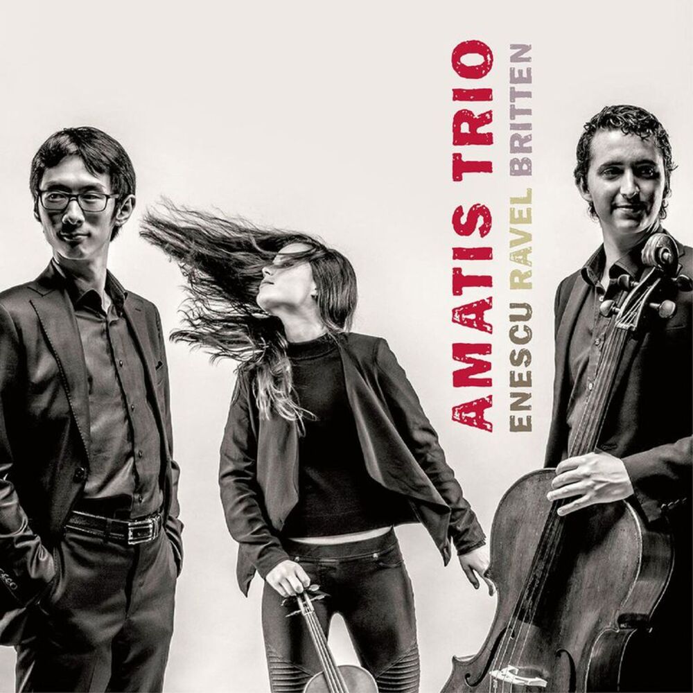 Amatis Trio - Piano Trios  CD